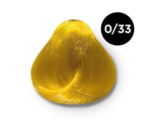 OLLIN color 0/33 корректор желтый 60мл перманентная крем-краска для волос